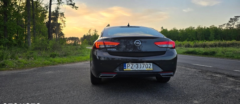 Opel Insignia cena 81500 przebieg: 79800, rok produkcji 2020 z Gołańcz małe 37